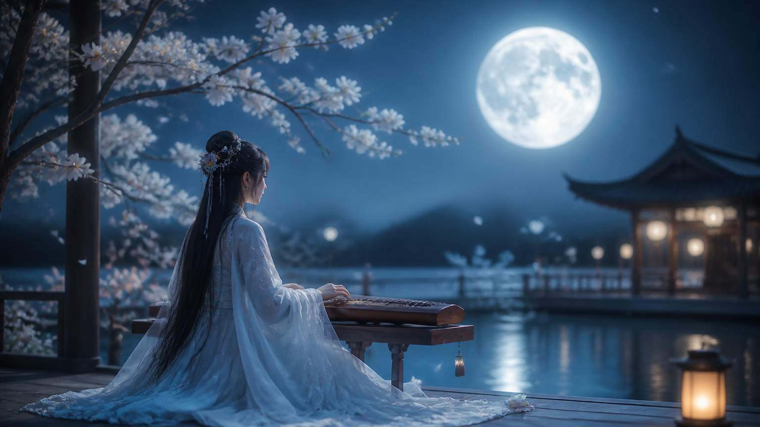 千里无人共婵娟 是哪首歌