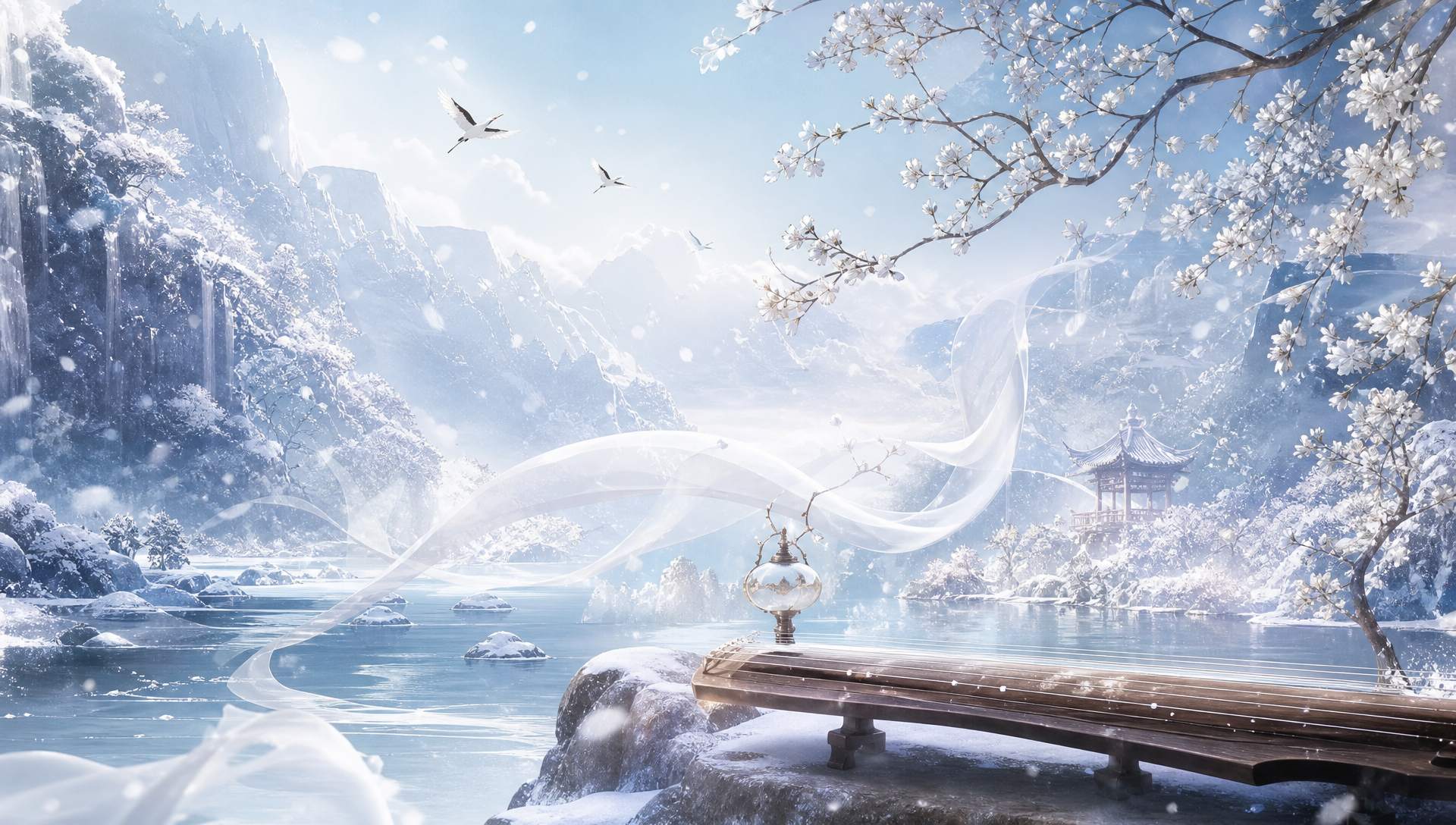 染冰雪先披琉璃胄 的歌词是什么歌