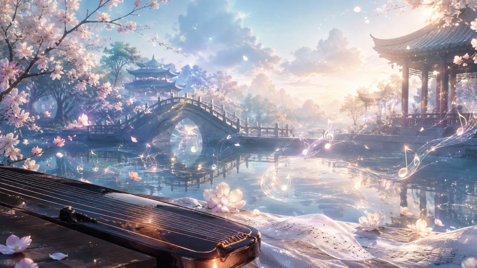 径曲桥横 精诚难叩玉墀 少年游 的歌词是什么歌