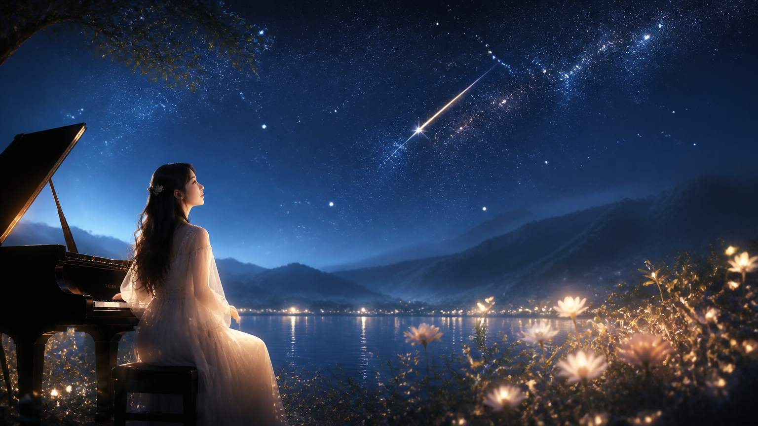 是谁从夜拽下一缕光 是哪首歌