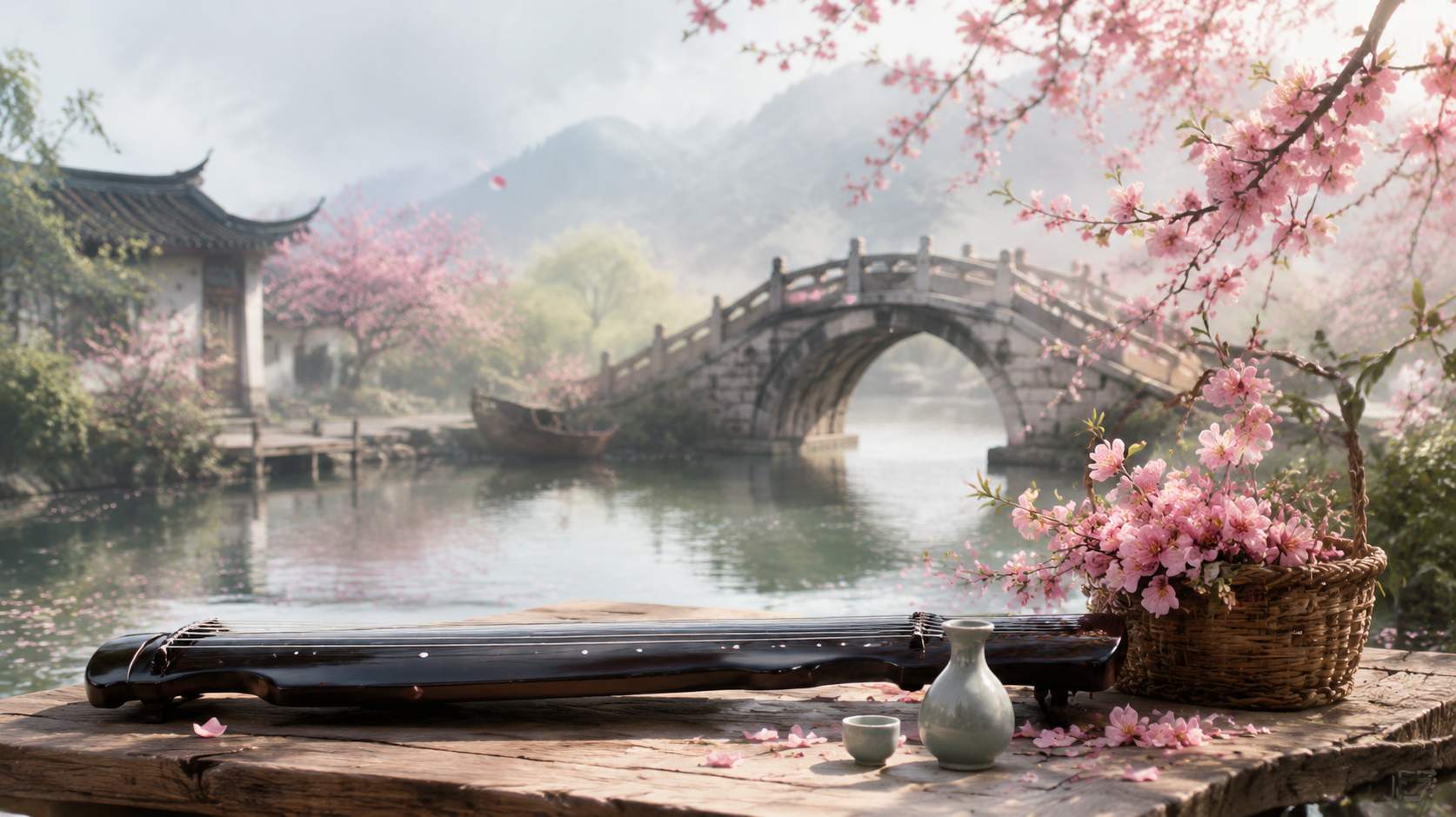 又摘桃花卖酒钱 是什么歌