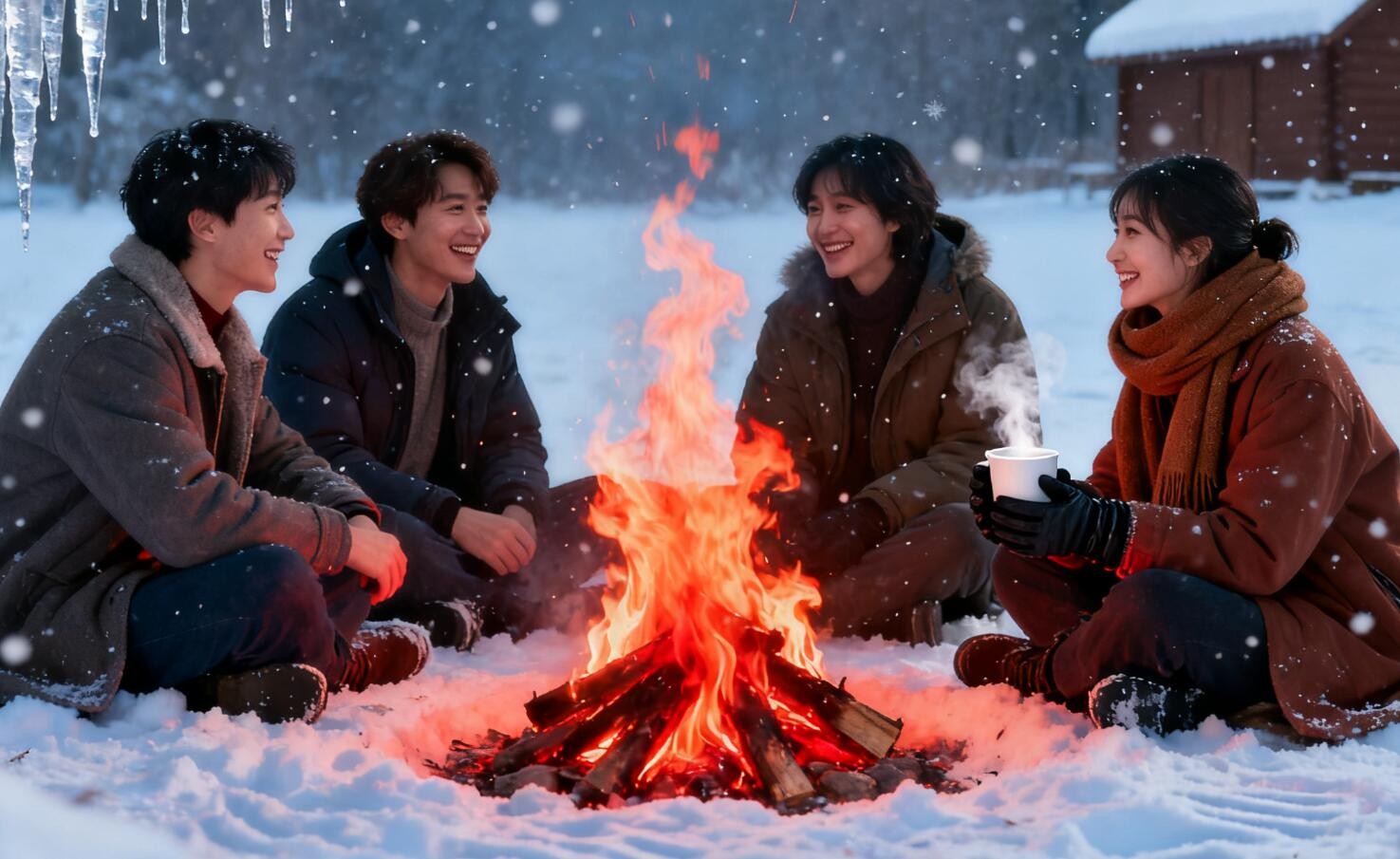 你就像那冬天里的一把火 熊熊火焰温暖了我的心窝 是哪首歌里面的词