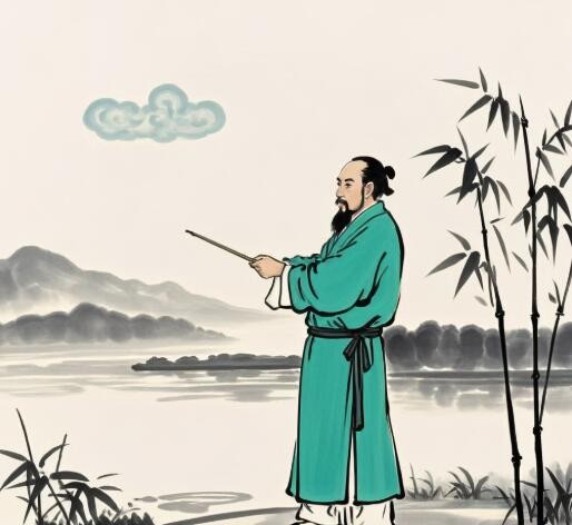 青青子衿，悠悠我心，纵我不往 是哪首歌里的词？