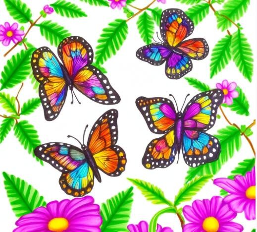 虫儿飞 黑黑的天空低垂 亮亮的繁星相随 是哪首歌里的词？