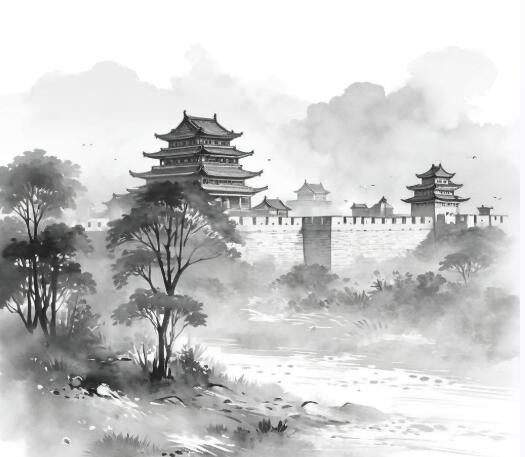 半城烟沙,兵临池下,金戈铁马,替谁争天下 是哪首歌里的词?