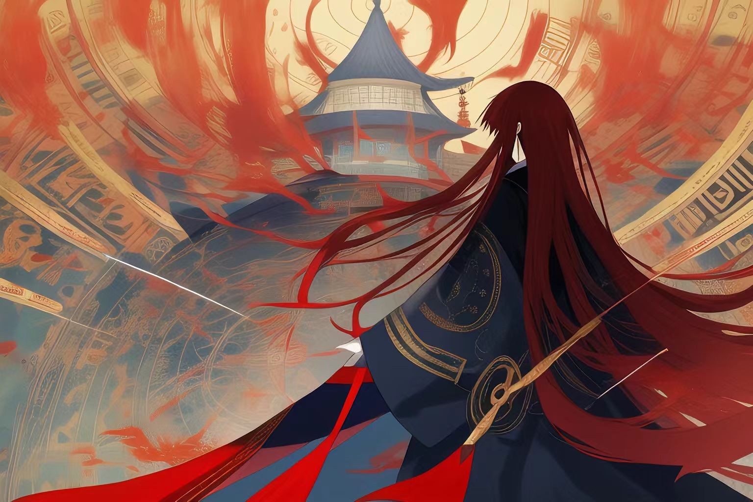 紫烟燃心语  留香候人寻  是什么歌  是哪首歌的词