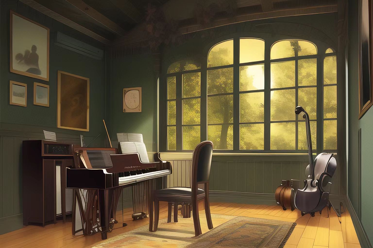 初见她漫步溪桥下  她轻摘一朵桃花  是哪首歌  是什么歌的词