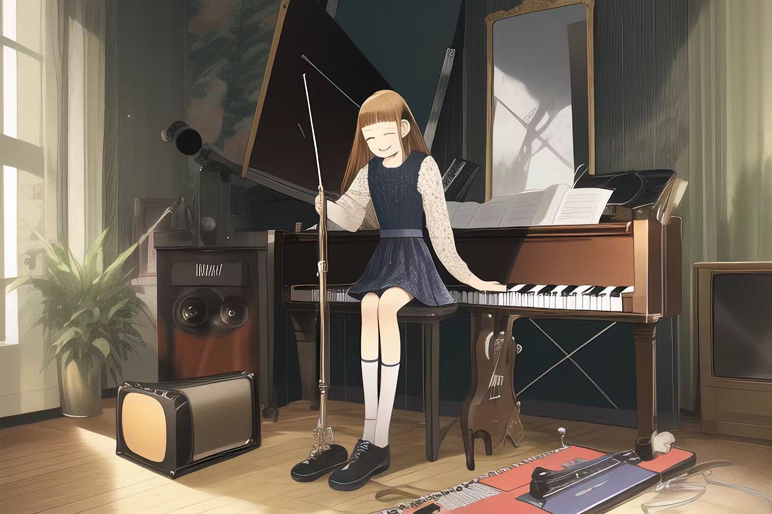 你会弹落烟尘  抹去指上灰痕  是什么歌的词  是什么歌