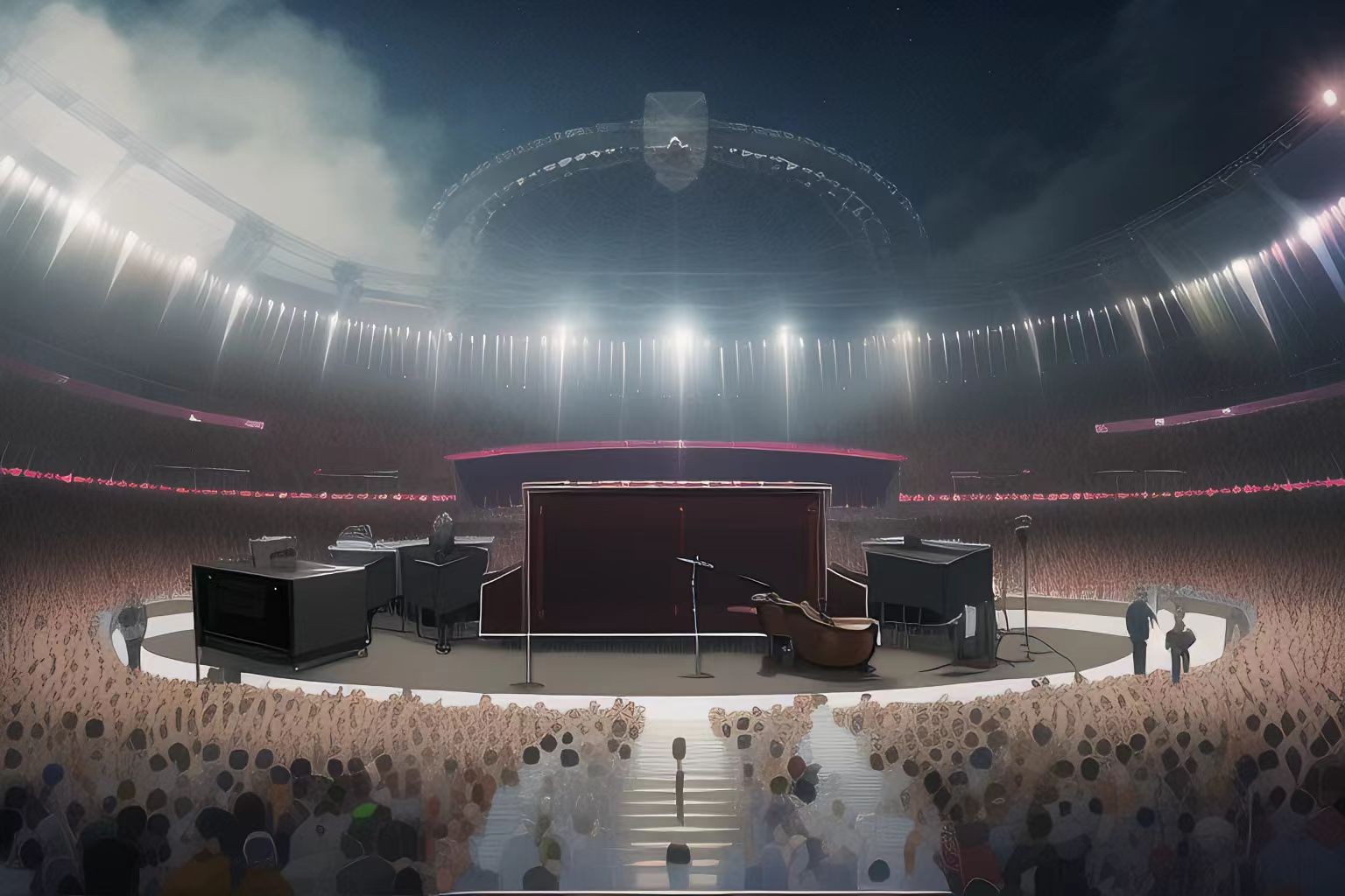 庭中梨花谢又一年  是什么歌