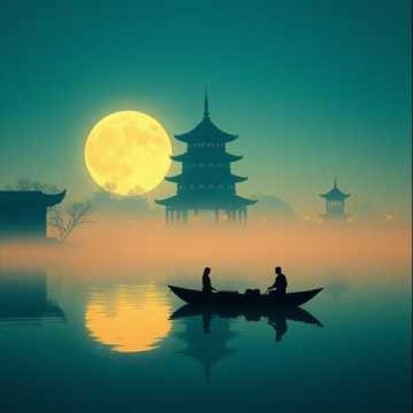 夜入古楼