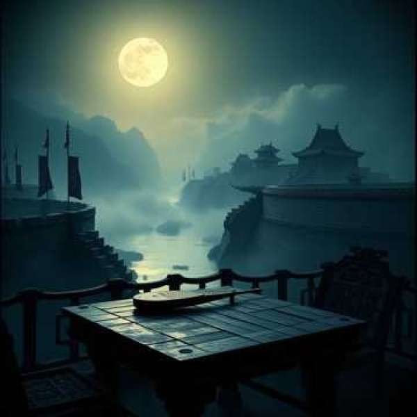 澹烟横